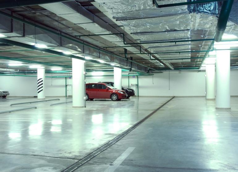 Виктори Плаза: Вид паркинга
